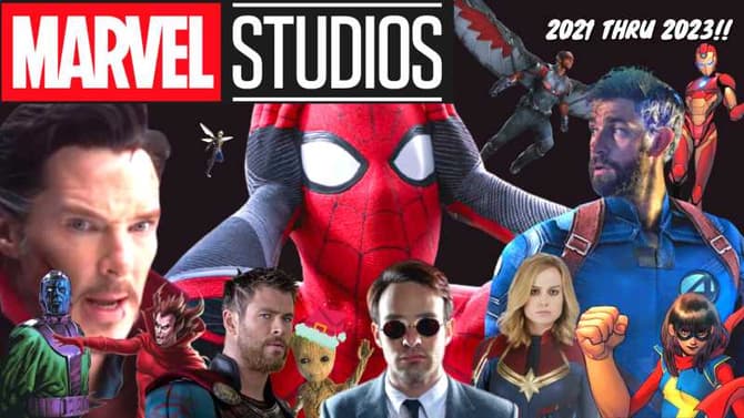 Full Marvel Studios Phase 4 and Phase 5 Slate [All Movies and Marvel + Series / 2021 - 2023??]