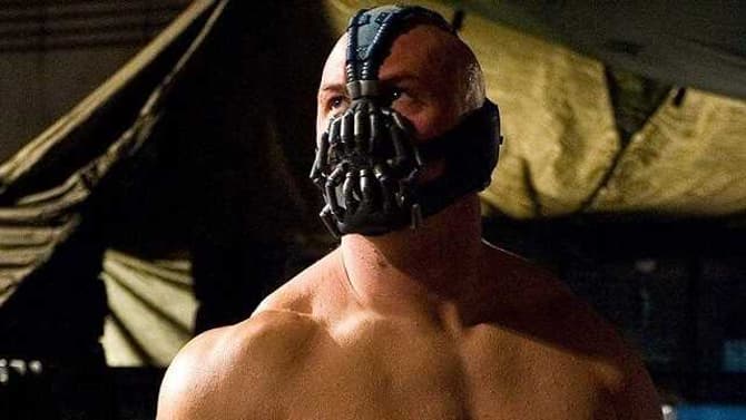 THE DARK KNIGHT RISES Director Chris Nolan Defends Tom Hardy's &quot;Extraordinary&quot; Bane Performance