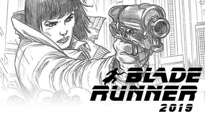 EXCLUSIVE - First Look At BLADE RUNNER 2019: VOL 1: LOS ANGELES ARTIST'S EDITION