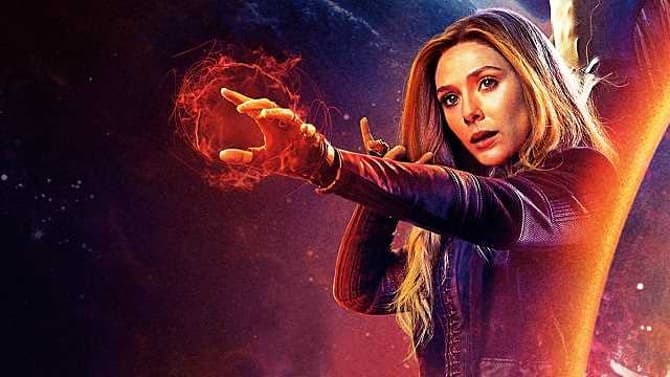 DOCTOR STRANGE IN THE MULTIVERSE OF MADNESS Pauses Filming In The UK Confirms Star Elizabeth Olsen