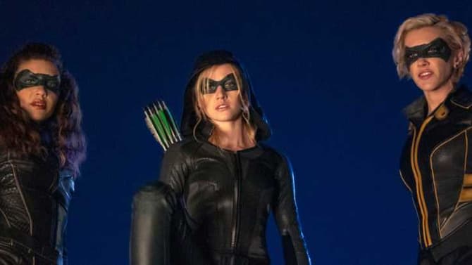 GREEN ARROW AND THE CANARIES Spinoff Series Not Moving Forward At The CW