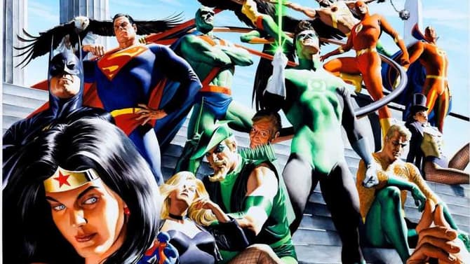 FAN ART: Justice League expands to 9 members in Alex Ross-inspired fan art