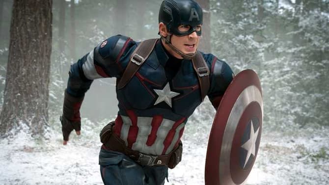 CAPTAIN AMERICA Actor Chris Evans Responds To Steve Rogers Return Reports: &quot;News To Me&quot;