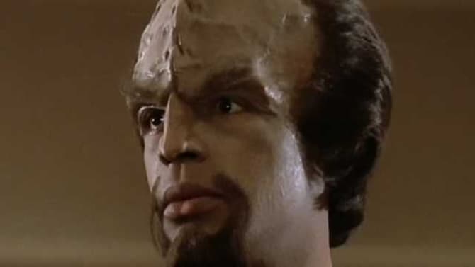 STAR TREK THE NEXT GENERATION Exclusive: Michael Dorn Says Prosthetics Was &quot;Only Dark Spot About The Show&quot;