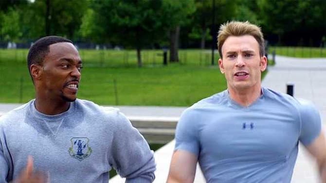 THE FALCON AND THE WINTER SOLDIER Star Anthony Mackie Weighs In On Chris Evans' Rumored Captain America Return