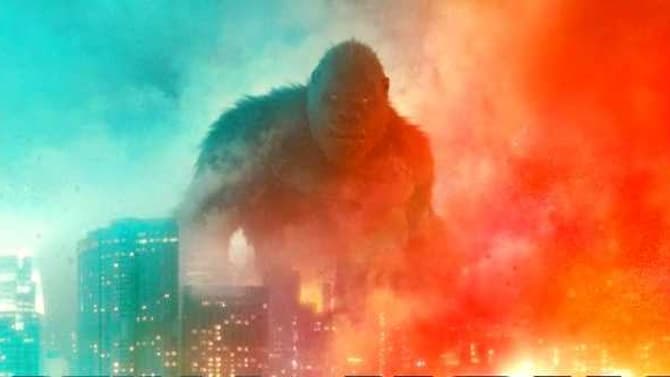 GODZILLA VS. KONG: Titans Clash In Action-Packed New Footage Ahead Of Sunday's Trailer