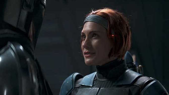 THE MANDALORIAN Star Katee Sackhoff Didn't Know [SPOILER] Was In The Season 2 Finale Until It Aired