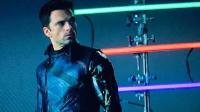 THE FALCON AND THE WINTER SOLDIER Star Sebastian Stan Shares Early Camera Test In His New Bucky Costume