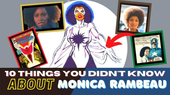 10 Things That You Didn't Know About Monica Rambeau