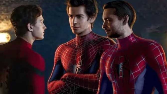 SPIDER-MAN 3: Tom Holland Comments On Tobey Maguire & Andrew Garfield Rumors; &quot;I Hope They Enjoy Our Movie&quot;