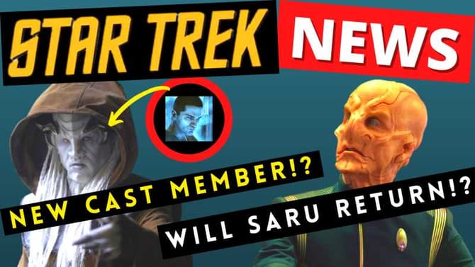 Star Trek News: New Cast Member on Discovery?  Will Saru (Doug Jones) Return?