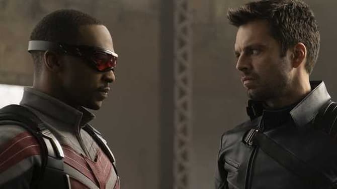 THE FALCON AND THE WINTER SOLDIER Big Game TV Spot Features Footage Not Seen In The Trailer