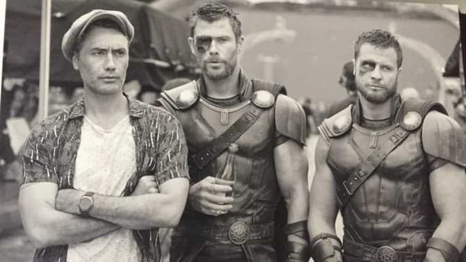 THOR: LOVE AND THUNDER Star Chris Hemsworth's Stunt Double Is Unable To Keep Up With His Mega-Buff Physique