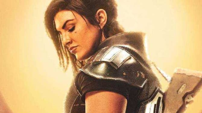 Gina Carano Reportedly Found Out She'd Been Fired From THE MANDALORIAN Via Social Media