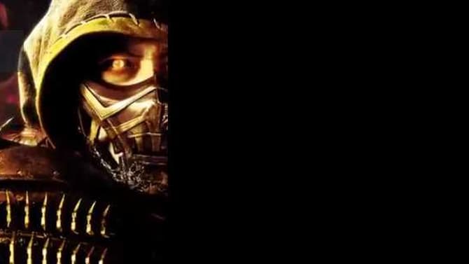 MORTAL KOMBAT Final Character Poster Unleashes Hiroyuki Sanada's Fiery Spectre, Scorpion