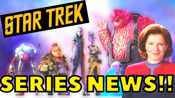 Star Trek News: Prodigy FIRST LOOK & 2021 New Series [Discovery, Lower Decks, etc..] Details