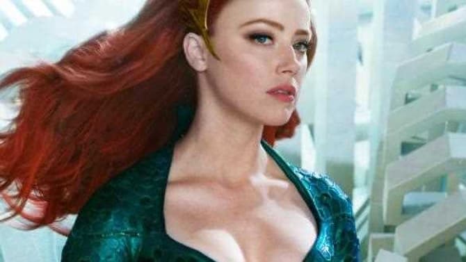 Amber Heard Has NOT Been Fired Or Replaced As Mera In AQUAMAN 2