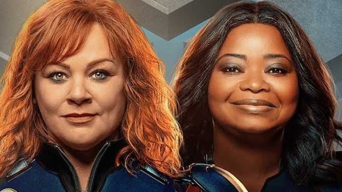 THUNDER FORCE: Melissa McCarthy And Octavia Spencer Power-Up In First Trailer