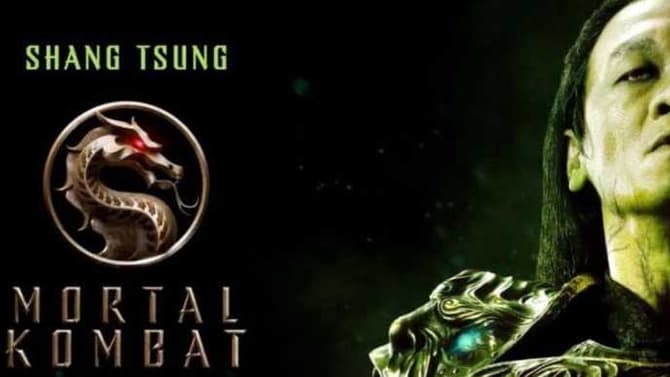 MORTAL KOMBAT Director Teases &quot;Unapologetically Brutal&quot; Fight Scenes As Shang Tsung Powers-Up In New Still