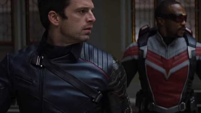 THE FALCON AND THE WINTER SOLDIER: Sam And Bucky Are Just &quot;Co-Workers&quot; In Action Packed New TV Spot