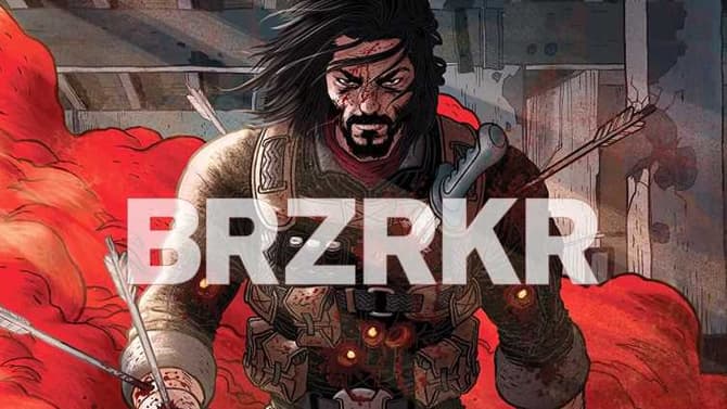 Keanu Reeves Set To Star In Movie & Follow-Up Anime Series Based On His BRZRKR Comic Book