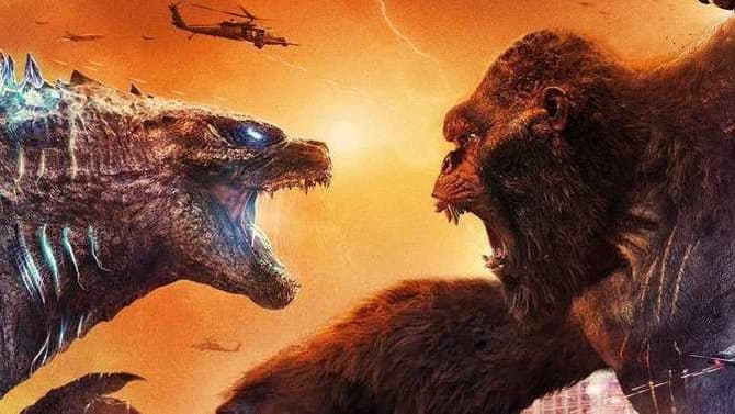 GODZILLA VS. KONG Director Says Godzilla Has The Advantage Because He's A &quot;Stronger Monster&quot;