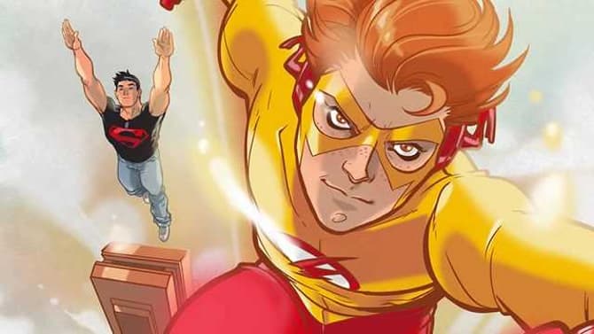 THE FLASH TV Series Casts Bart Allen/Impulse...With An Unexpected (Yet Familiar) Twist