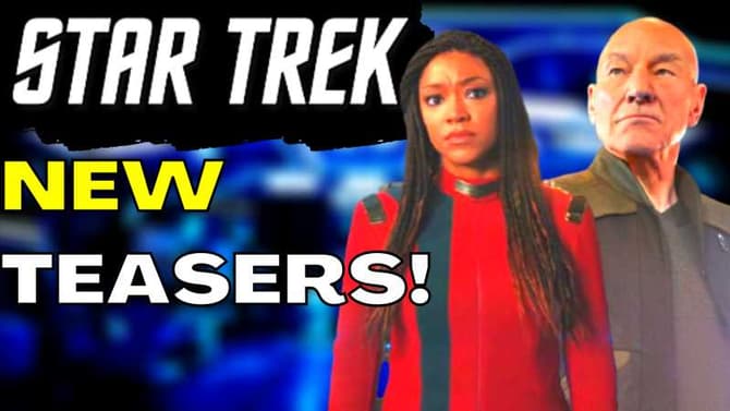 Star Trek NEWS!! Picard, Discovery and Lower Decks Teaser Breakdown, Prodigy News and More!!