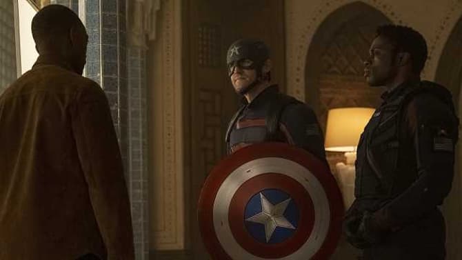 THE FALCON AND THE WINTER SOLDIER (Low-Res) TV Spot Reveals More Of Sam And Bucky Vs. Captain America