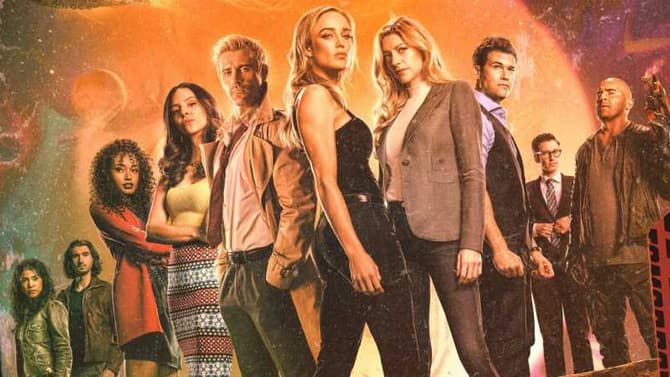 LEGENDS OF TOMORROW: It's An Alien Invasion In The Official Trailer & Poster For Season Six