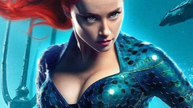 AQUAMAN 2 Star Amber Heard Teases Mera Return With New Instagram Photo