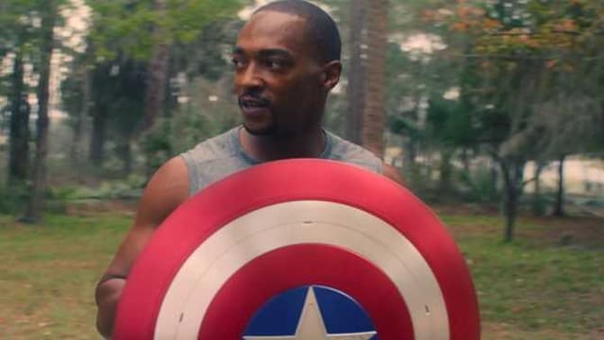 THE FALCON AND THE WINTER SOLDIER &quot;Truth&quot; Stills Highlight Captain America's Shield And THAT Big Cameo