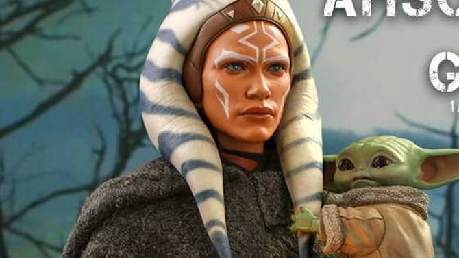 THE MANDALORIAN: Ahsoka Tano & Grogu Are Brought To Life With New Hot Toys Collectible Set