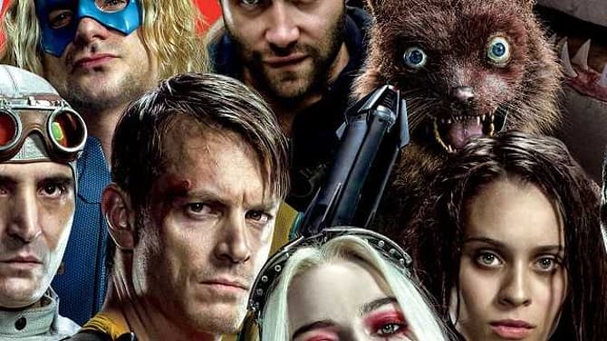 THE SUICIDE SQUAD: Take A New Look At The Task Force X Roster On Awesome Magazine Cover