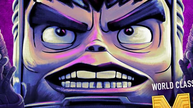 M.O.D.O.K.:  Check Out A Maniacal New Poster For Marvel's First Adult Animated Series