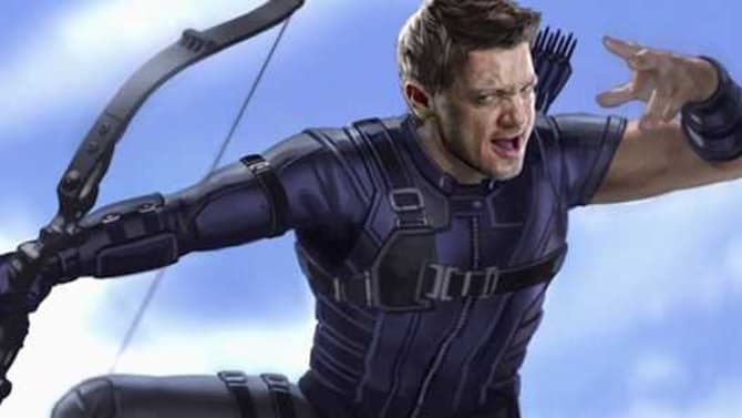 HAWKEYE Star Jeremy Renner Announces That He's Filmed His Last Scene For The Disney+ Series