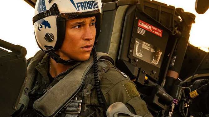 FALCON AND WINTER SOLDIER Star Danny Ramirez Talks Being Mentored By Tom Cruise On TOP GUN 2 (Exclusive)