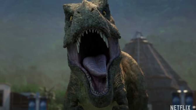 JURASSIC WORLD: CAMP CRETACEOUS - Chaos Breaks Free In The Official Trailer For Season 3