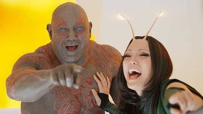 GUARDIANS OF THE GALAXY VOL. 3 Likely To Be Drax's Last Says Dave Bautista; DRAX/MANTIS Movie Was Discussed