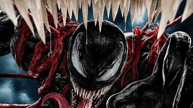 VENOM: LET THERE BE CARNAGE Poster Sees Venom Trying To Snatch Victory From (Carnage's) Jaws Of Defeat