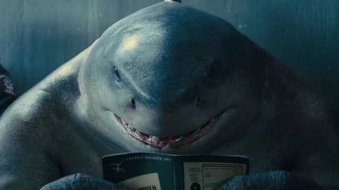 THE SUICIDE SQUAD: James Gunn Explains King Shark's Role And Writing Him With Sylvester Stallone In Mind