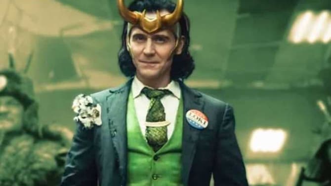 LOKI Is Not Amused In The First Official Clip From Tom Hiddleson's Upcoming Disney+ Series