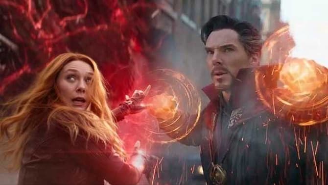 WANDAVISION Star Elizabeth Olsen Wasn't Clued Into DOCTOR STRANGE 2 Plans Until Late In The Show's Production