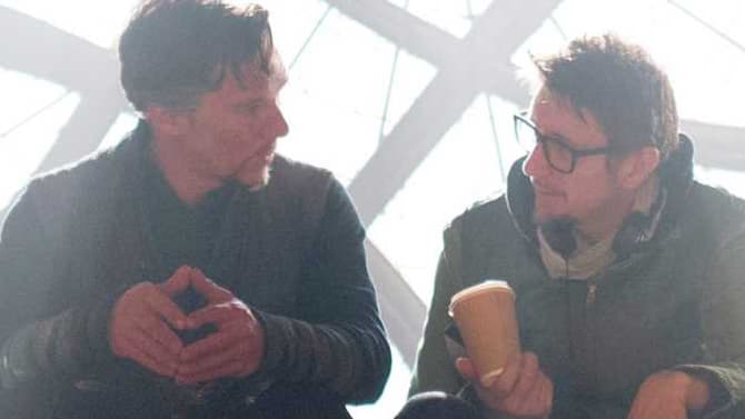 DOCTOR STRANGE Writer On The &quot;Creative Differences&quot; That Led To Scott Derrickson Departing The Sequel