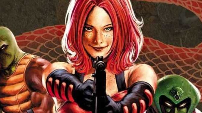 CAPTAIN AMERICA 4 Villain Rumored To Be The Red Skull's Daughter Sinthea Schmidt, AKA Sin