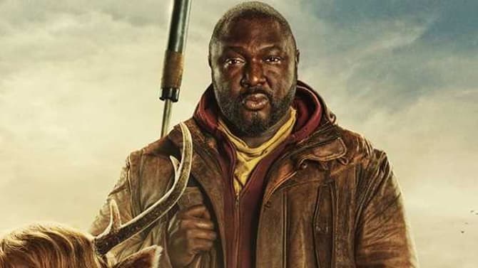 SWEET TOOTH: Nonso Anozie On His Version Of Jepperd, Filming With A Younger Cast, & Doing Stunts Post-Lockdown