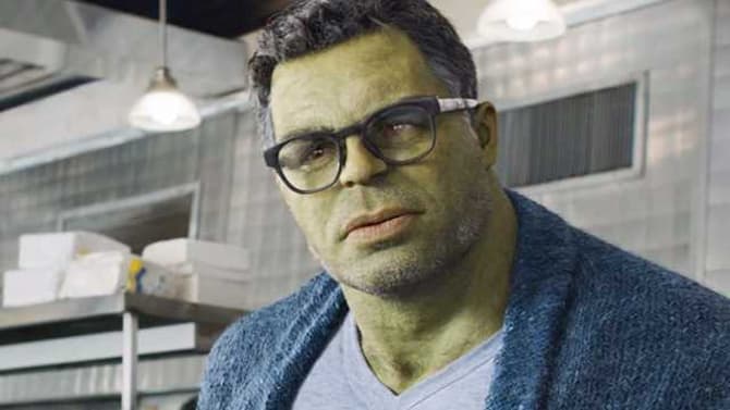 SHE-HULK Set Photos Reveal A First Look At Mark Ruffalo In His Mo-Cap Costume As The Hulk