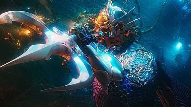 AQUAMAN 2 Star Patrick Wilson Teases &quot;Bigger, Better & Broader&quot; Sequel; Shares Production Update