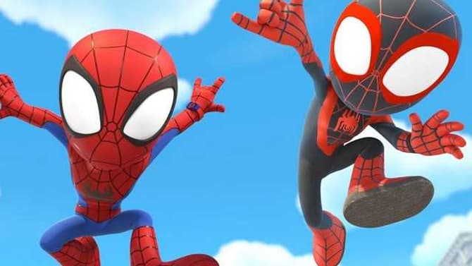 SPIDEY AND HIS AMAZING FRIENDS Animated Series First Look And Theme Song Shared By Disney Channel