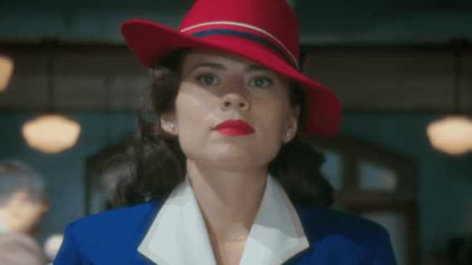 LOKI: Fans Are Convinced They've Spotted Hayley Atwell's Peggy Carter In The Series Premiere